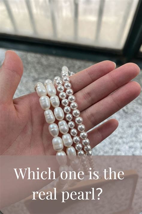 how to tell if a chanel pearl necklace is real|are pearls real or false.